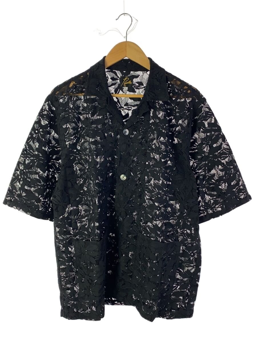 Needles / 半袖シャツ/L/コットン/BLK