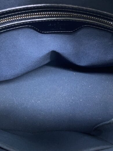 商品画像：ストックトン_モノグラム・マット/レザー/BLK 6