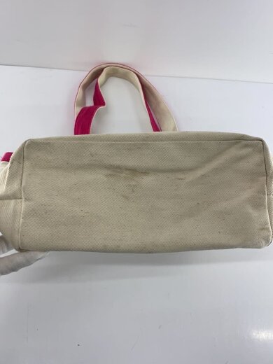 商品画像：ハンドバッグ/キャンバス/BEG/無地 4