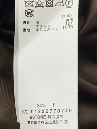 商品画像：コート/--/ポリエステル/BEG/01220730980 4