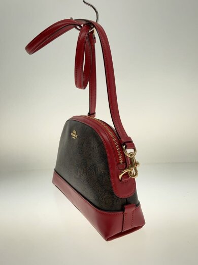 商品画像：ショルダーバッグ/--/RED/1980 2