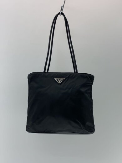 商品画像：トートバッグ/ナイロン/BLK/B4681 1