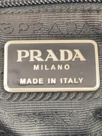 商品画像：トートバッグ/ナイロン/BLK/B4681 5