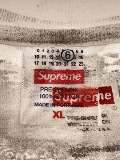 商品画像：Tシャツ/XL/コットン/WHT 3