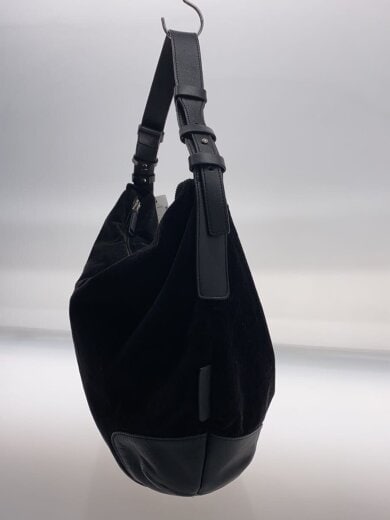 商品画像：ハンドバッグ/コーデュロイ/BLK/無地 2