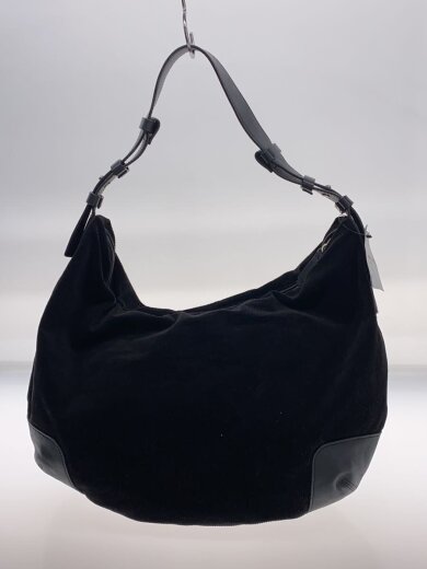 商品画像：ハンドバッグ/コーデュロイ/BLK/無地 3