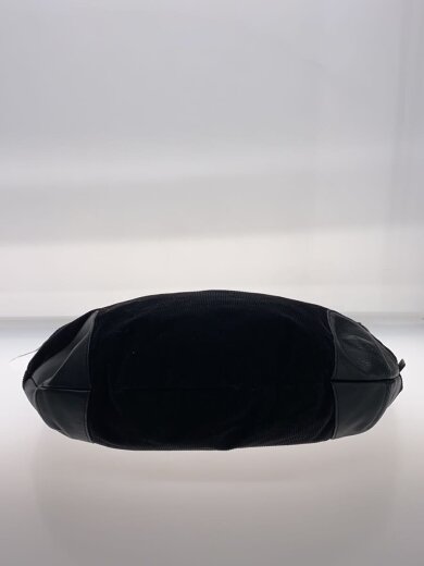 商品画像：ハンドバッグ/コーデュロイ/BLK/無地 4