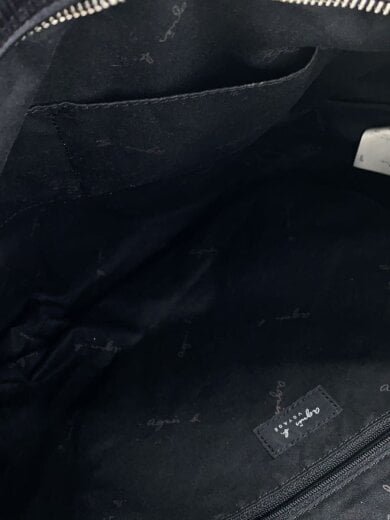 商品画像：ハンドバッグ/コーデュロイ/BLK/無地 6