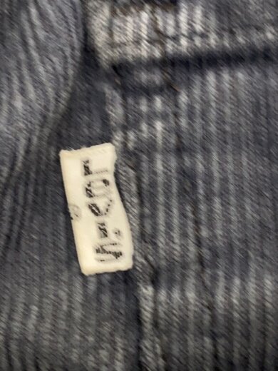 商品画像：ストレートパンツ/31/コーデュロイ/GRY/無地 4