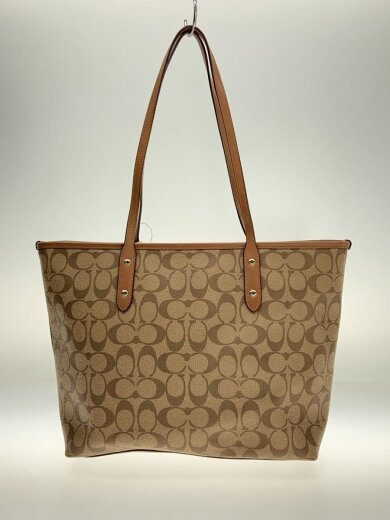 商品画像：トートバッグ_シグネチャー/PVC/BRW/総柄 3