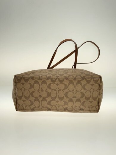 商品画像：トートバッグ_シグネチャー/PVC/BRW/総柄 4