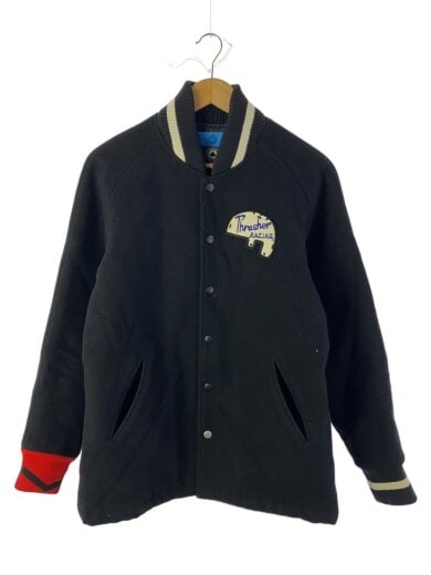 商品画像：ジャケット/M/ウール/BLK/710982001 1