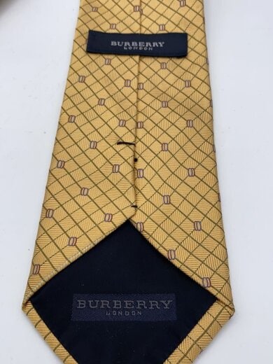 商品画像：ネクタイ/コットン/IVO/総柄/メンズ 2