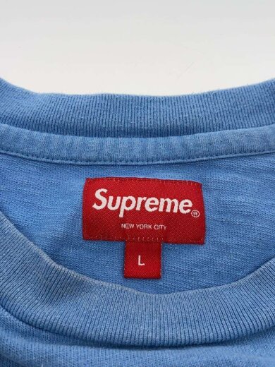 商品画像：Tシャツ/L/コットン/BLU 3