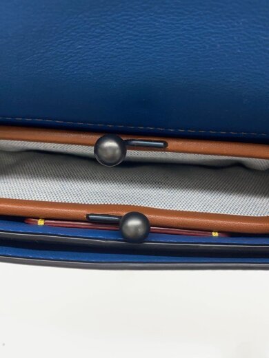 商品画像：ショルダーバッグ/--/BLU/20215 6