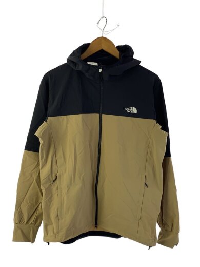 商品画像：APEX FLEX HOODIE_エイペックスフレックスフーディ/L/ナイロン/BEG 1