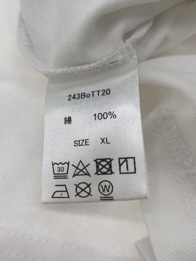 商品画像：長袖Tシャツ/XL/コットン/BLU 4