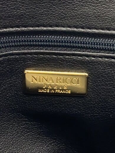 商品画像：ショルダーバッグ/レザー/BLK 5