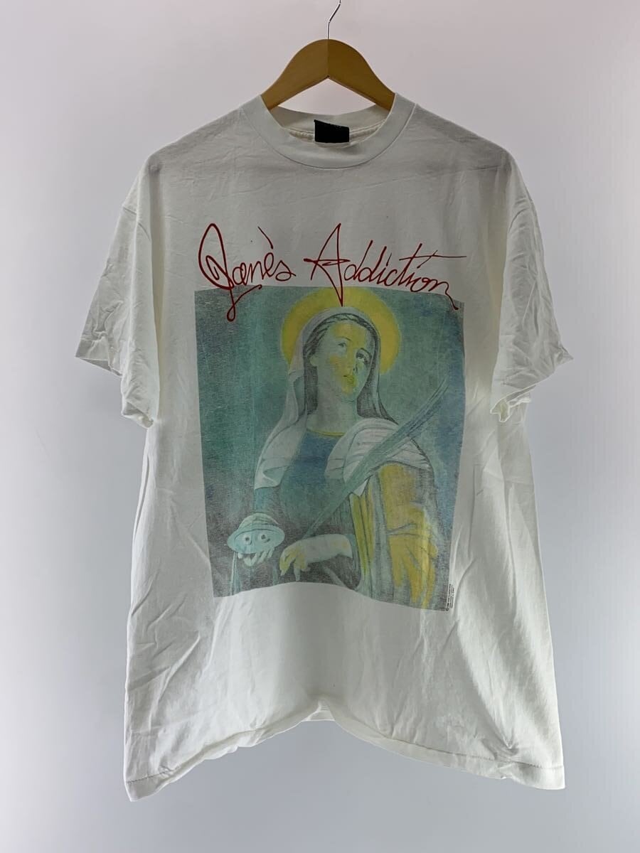 giant / Tシャツ/XL/コットン/WHT/プリント/janes addiction