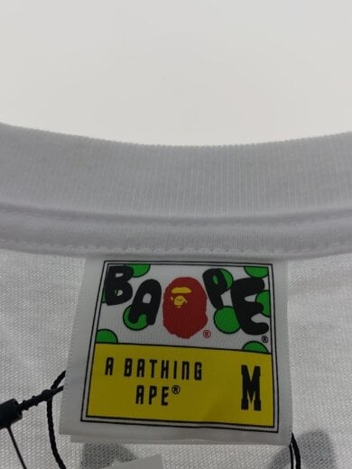 商品画像：Tシャツ/M/コットン/WHT 3