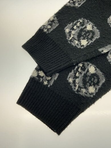 商品画像：ニット・セーター(厚手)/L/アクリル/BLK 6