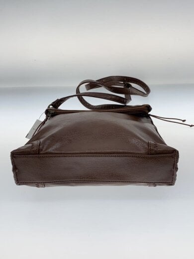 商品画像：ショルダーバッグ/レザー/BRW 4