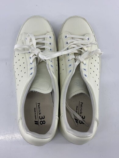 商品画像：ローカットスニーカー/38/WHT 3