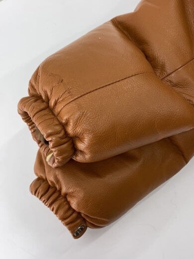 商品画像：ダウンジャケット/38/牛革/BRW 5