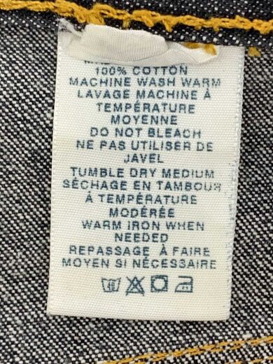 商品画像：ボトム/33/コットン/BLK/77372 6