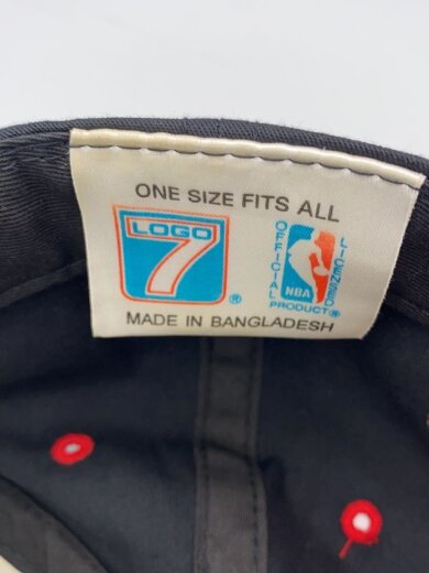 商品画像：CHICAGO BULLS/キャップ/--/BLK/メンズ 5