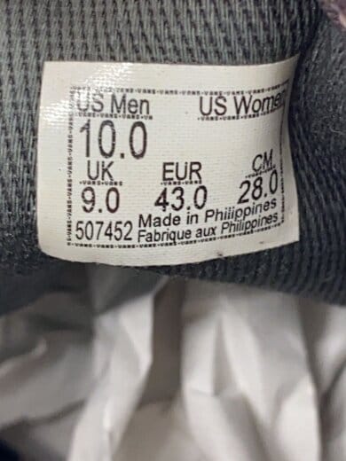 商品画像：ハイカットスニーカー/28cm/BRW/507452 5