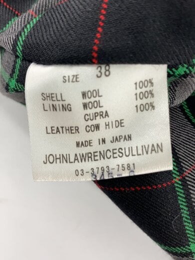 商品画像：ピーコート/38/ウール/BLK 4