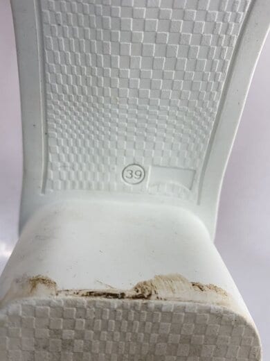 商品画像：サンダル/39/RED 5