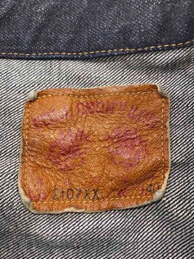 商品画像：Gジャン/40/デニム/IDG/2107xx 3