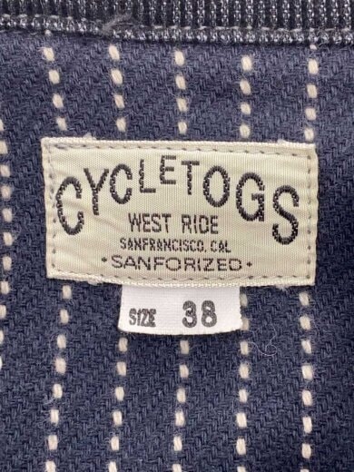 画像：WEST RIDEジャケット/38/コットン3