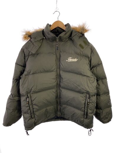 商品画像：ダウンジャケット/XL/ナイロン/GRN 1