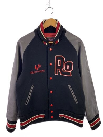 商品画像：スタジャン/M/ウール/BLK/48202 1