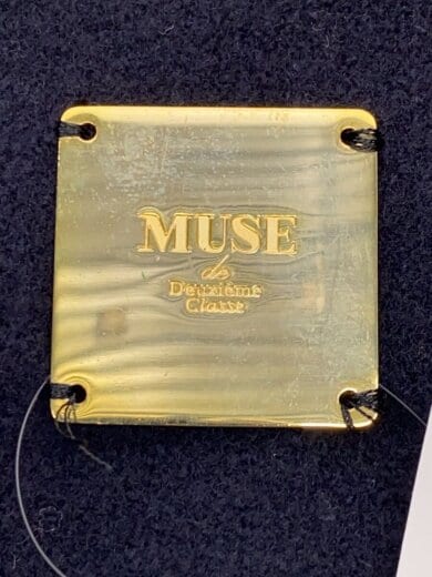 商品画像：コート/--/ウール/BLK/無地 3