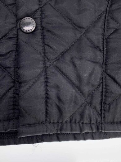 商品画像：キルティングジャケット/S/ナイロン/BLK/D364 5
