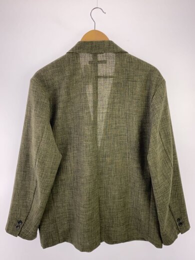 商品画像：テーラードジャケット/L/ポリエステル/24-010-464-0000-1-0 2