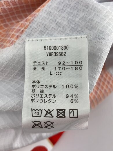 商品画像：スポーツウェアー/L/WHT 4