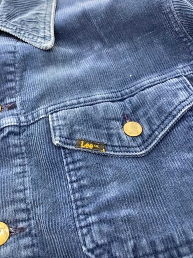 商品画像：ジャケット/--/コーデュロイ/NVY 5