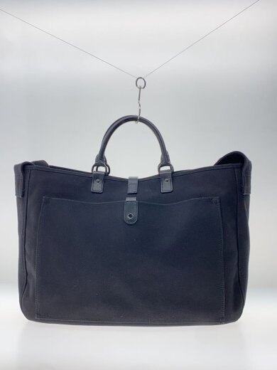 商品画像：トートバッグ/--/BLK/無地// 3