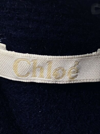 商品画像：ニット・セーター(厚手)/36/ウール/NVY/581-280306 3