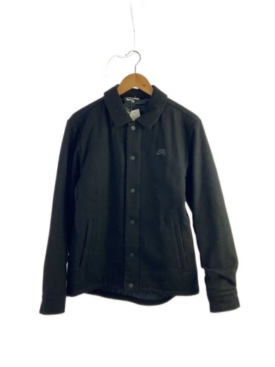 商品画像：ジャケット/M/ウール/BLK/無地 1