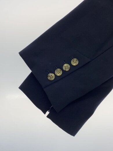 商品画像：テーラードジャケット/M/ポリエステル/NVY/1221501046-0 5