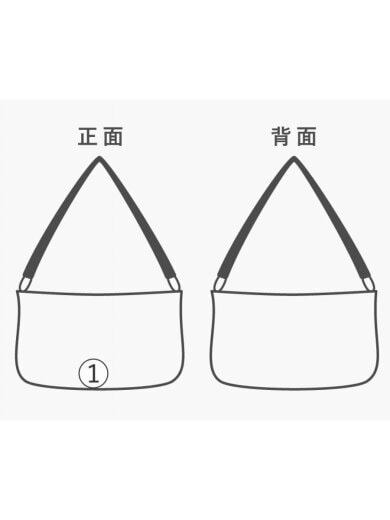 商品画像：トートバッグ/--/BRW/無地 8