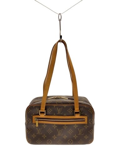 商品画像：シテMM_モノグラム・キャンバス/PVC/BRW 1