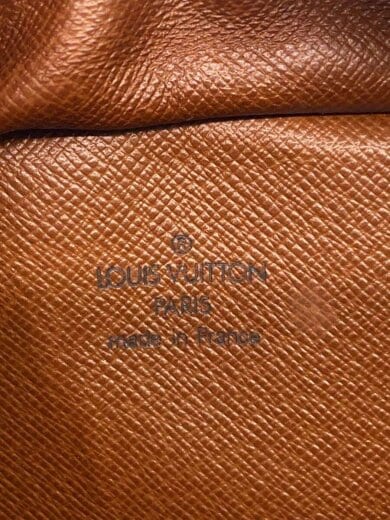 商品画像：シテMM_モノグラム・キャンバス/PVC/BRW 5