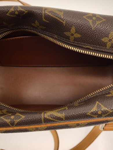 商品画像：シテMM_モノグラム・キャンバス/PVC/BRW 6